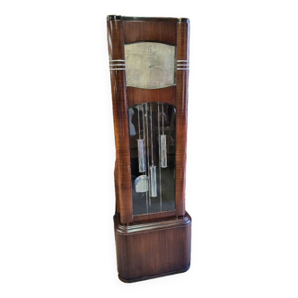 comtoise art deco clock featured 8 bars with valence chime