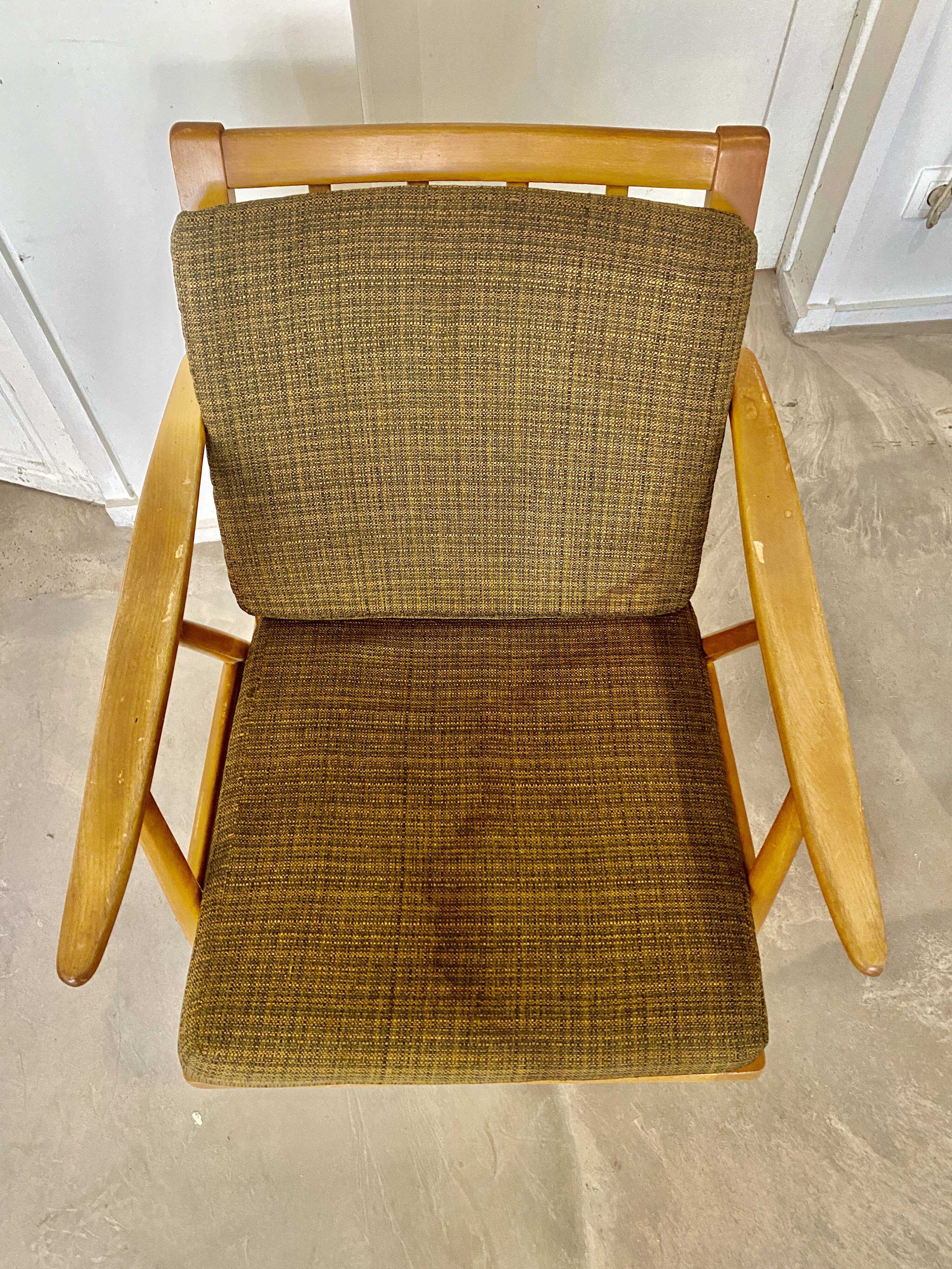 Boomerang Thonet armchair