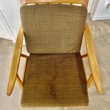 Boomerang Thonet armchair