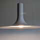 Pair of tulip pendants by Thorn Lighting, England circa 1970.