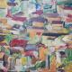Oil on coated cardboard