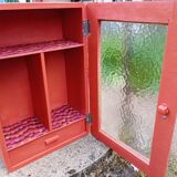 Small bathroom cabinet