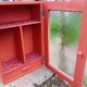 Small bathroom cabinet