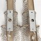 Pair of crystal appliques. France, 1970s.