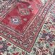 Former 18th century Turkish carpet 150 X 100 CM hand made