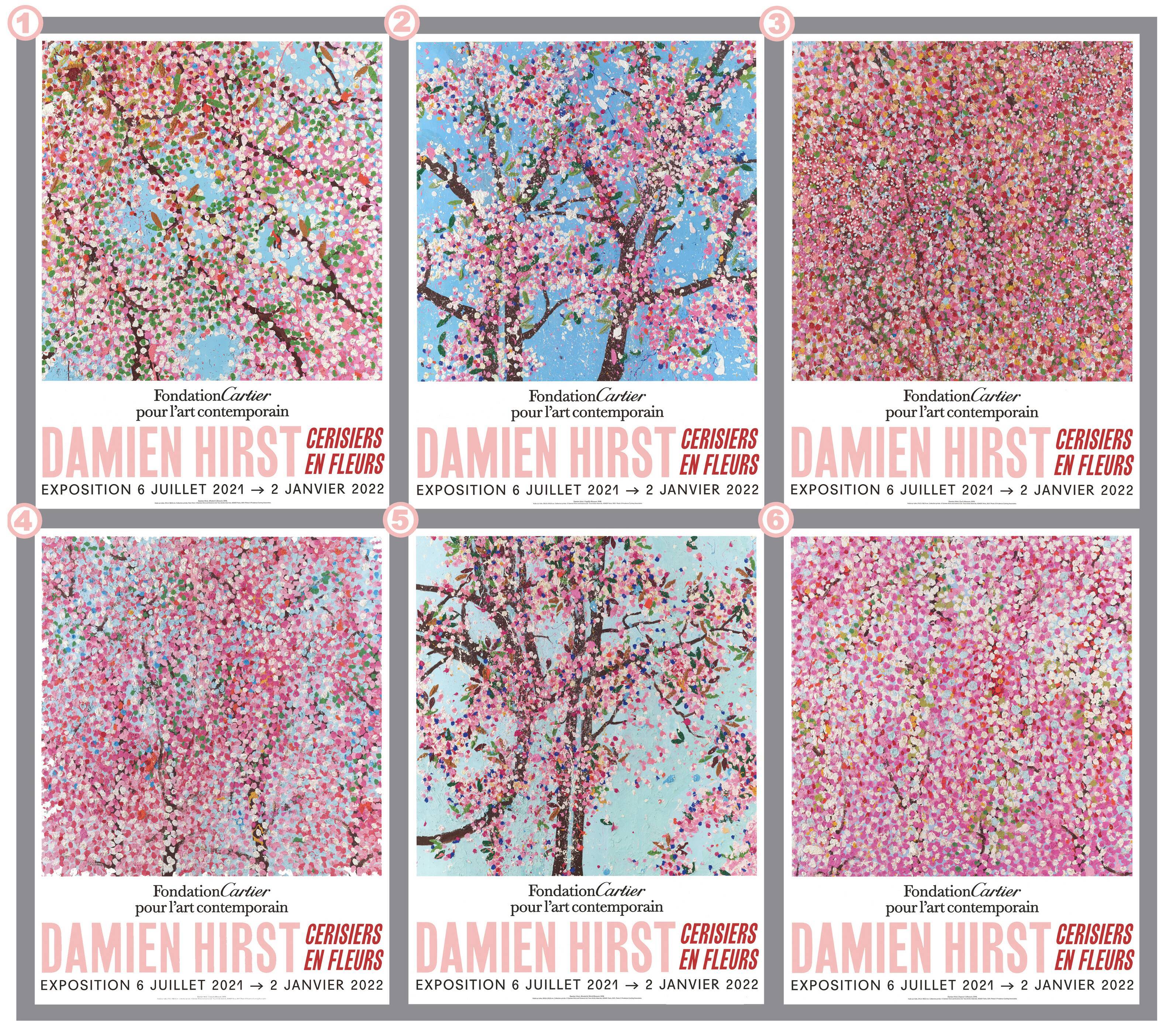 Damien Hirst - Cherry Blossoms