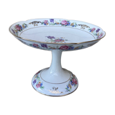 Old Limoges porcelain compote