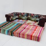 Roche Bobois Mah Jong sofa 6 pieces design by Hans Hopfer