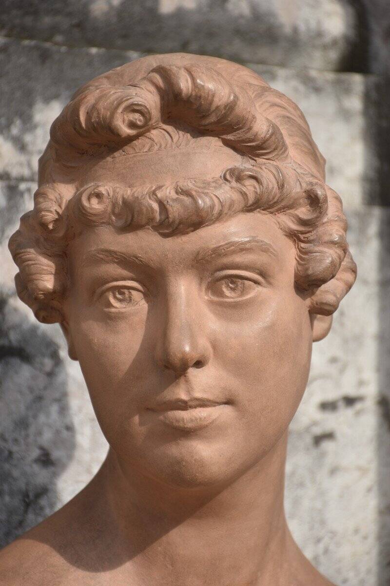 Charles Samuel, Portrait de femme (vers 1910)
