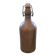 Beige stoneware bottle