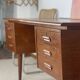 Scandinavian teak desk 1960