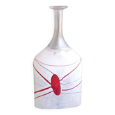 Swedish vase by B. Vallien for Kosta Boda, 1980s