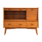 Scandinavian teak side board