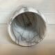 Grey marble vase