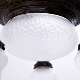 Chandelier, Poland, 1940s