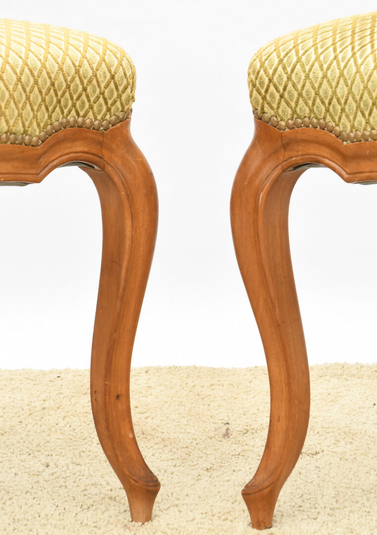 4 Louis XV style chairs