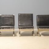 Set of Rolling Chairs, Zbyněk Hřivnáč, 1963, Czechoslovakia