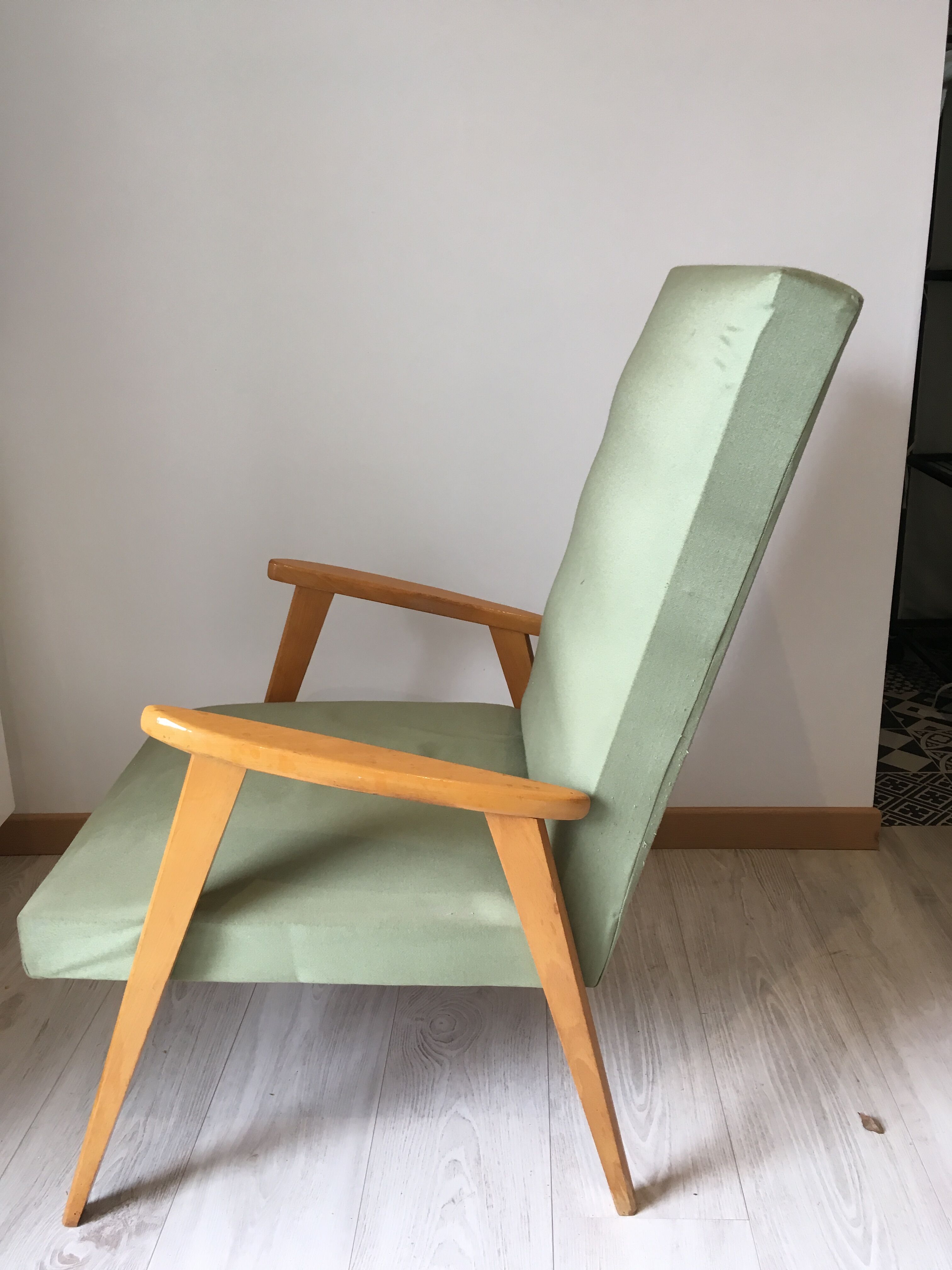 Pair of vintage style chairs