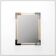 Miroir mural en lucite et chrome, années 1970