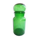 Green apothecary pot