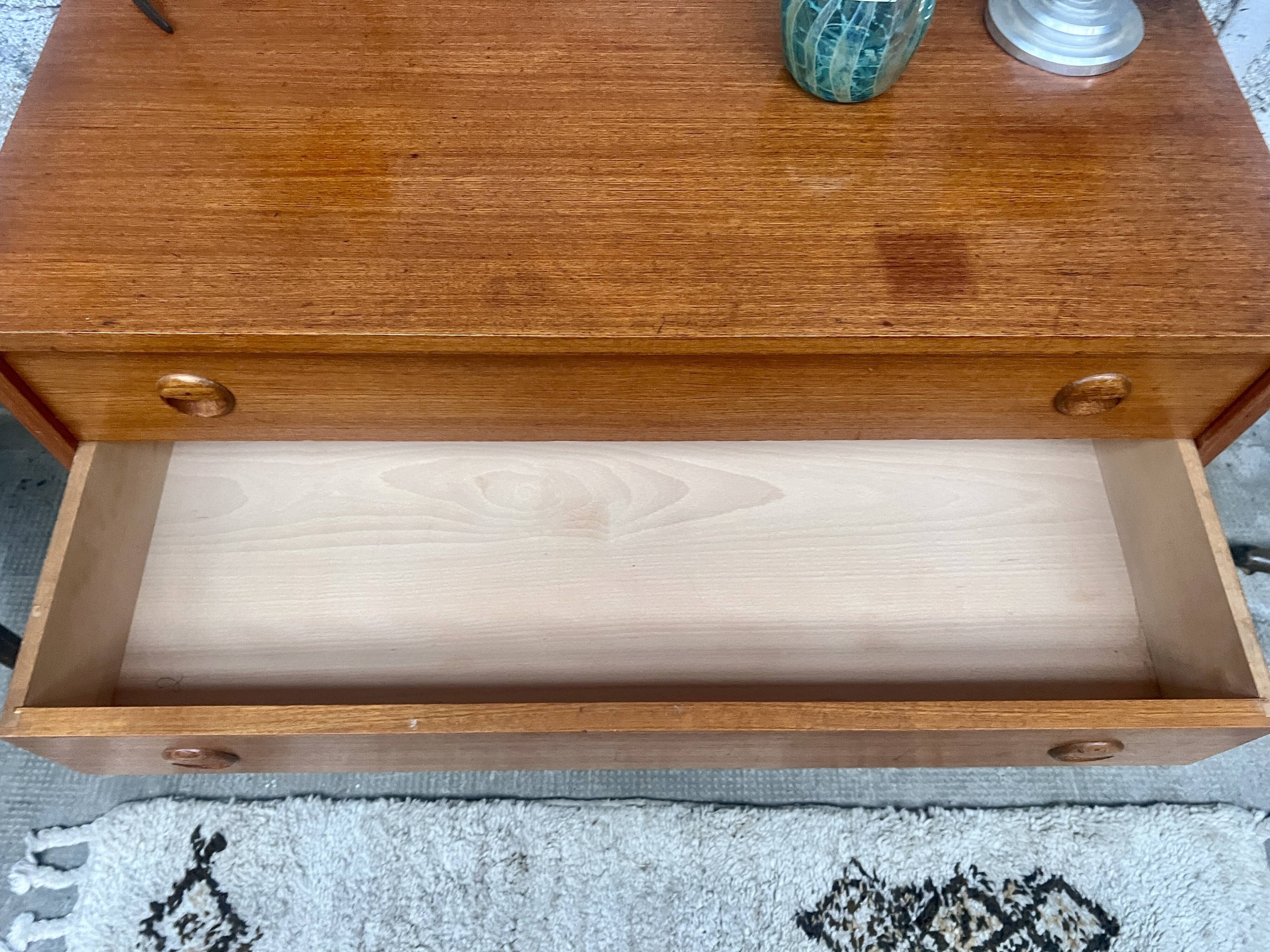 Scandinavian Teak Chest of Drawers by William Watting for Fristho, 1960