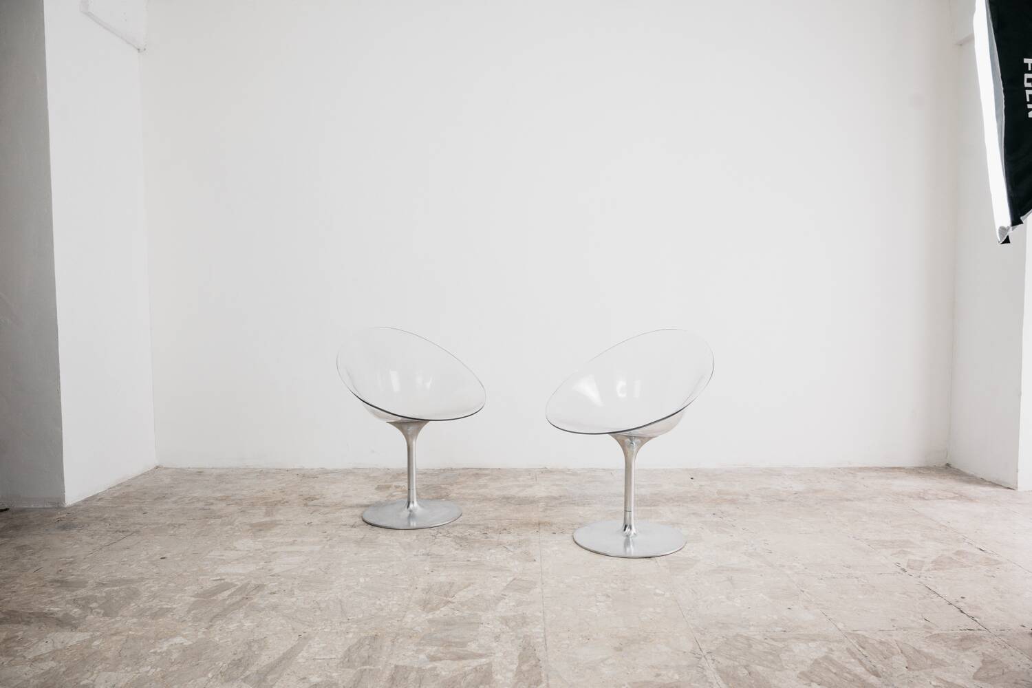 Philippe Starck Kartell Eros Coppia Di Poltroncine Design Anni ‘70 Spa