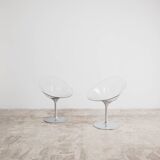 Philippe Starck Kartell Eros Coppia Di Poltroncine Design Anni ‘70 Spa