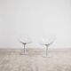 Pair of Eros Armchairs by Philippe Starck for Kartell 70
