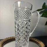 Bohemian crystal jug