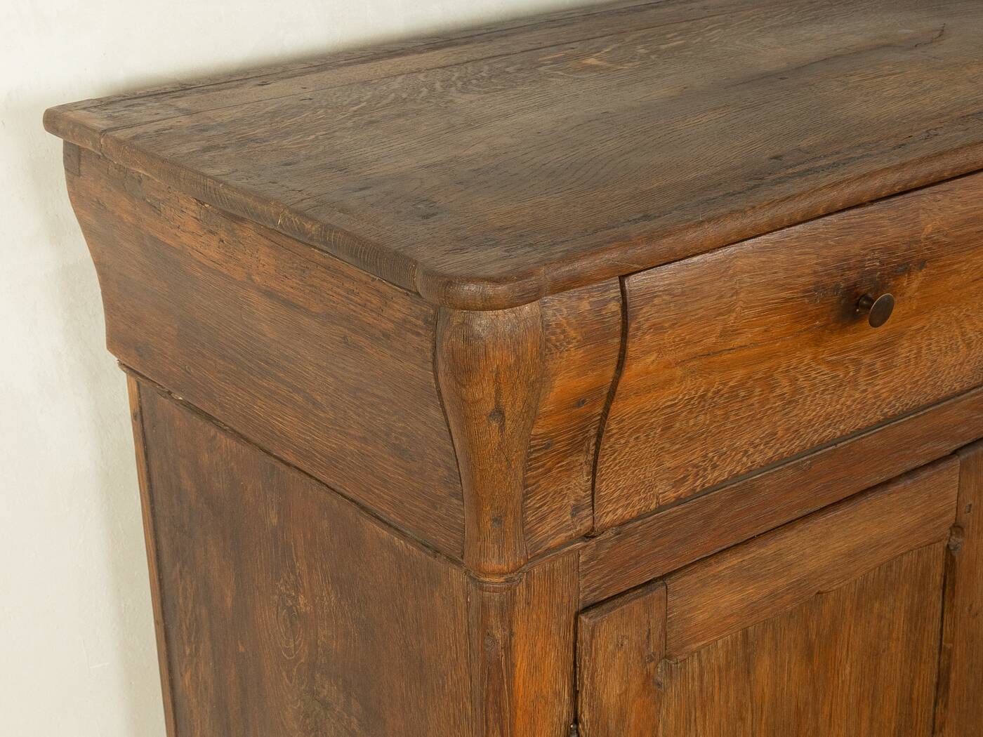 Antique sideboard in French country style