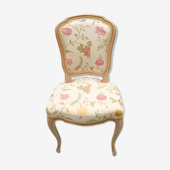 Upholstered chair Louis XV
