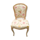 Chaise tapissée Louis XV