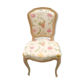 Chaise tapissée Louis XV