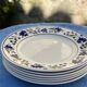 Dessert plates Churchill England - Vintage English - Floral Decor