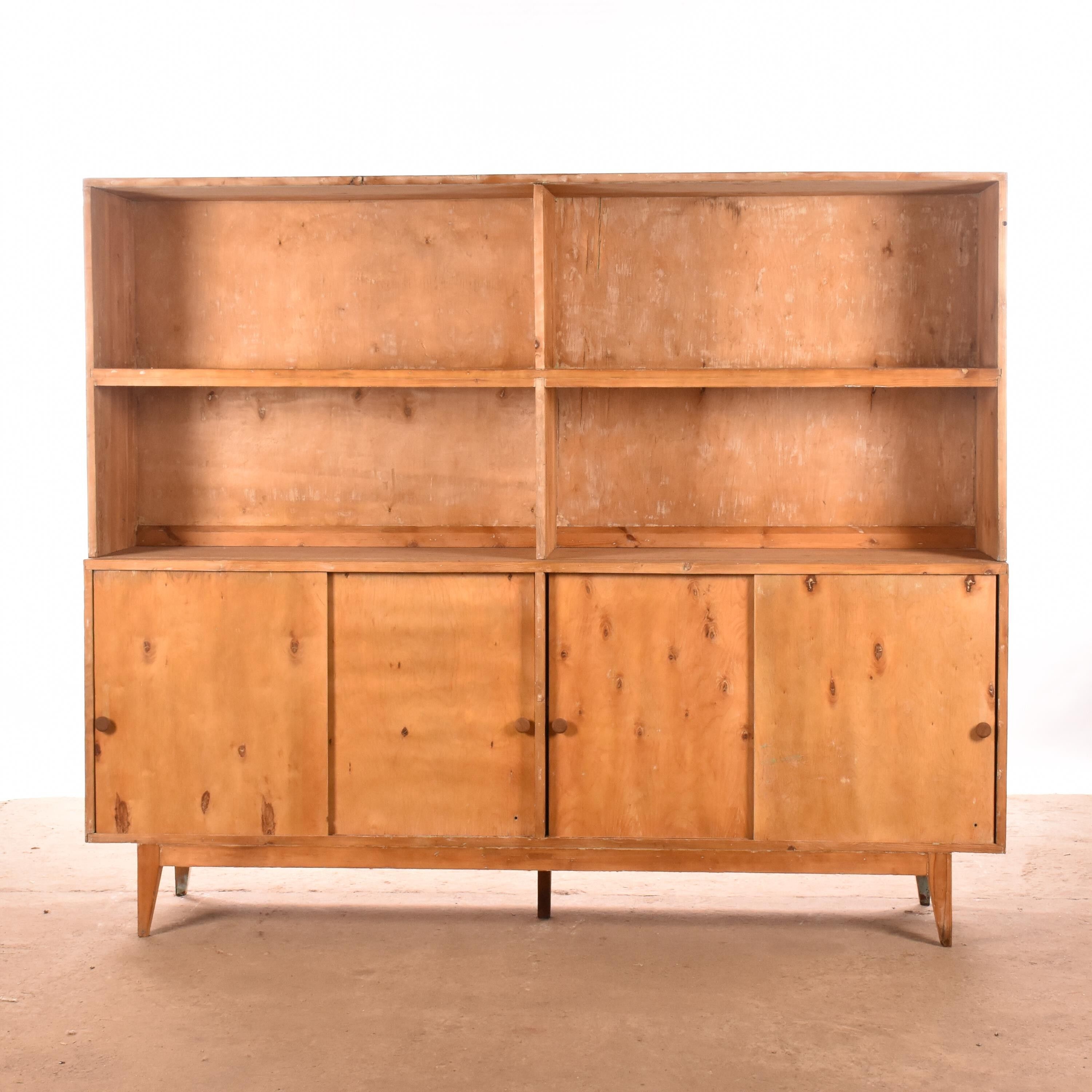 Vintage buffet cabinet cupboard