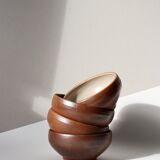 Set of sandstone bowls