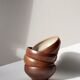 Set of sandstone bowls