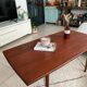 Vintage teak coffee table