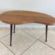 Vintage bean-shaped coffee table