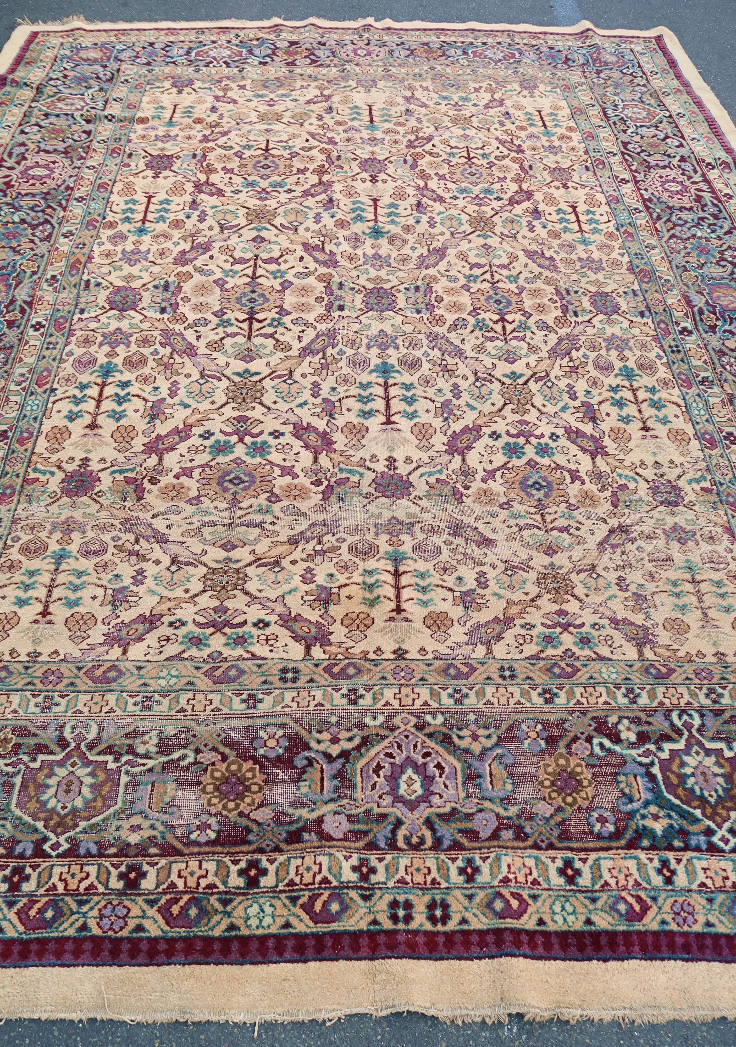 Indian rug 1900