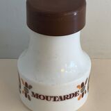 Mustard or Mobil mustard pot