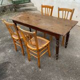 Bistro table and chairs set
