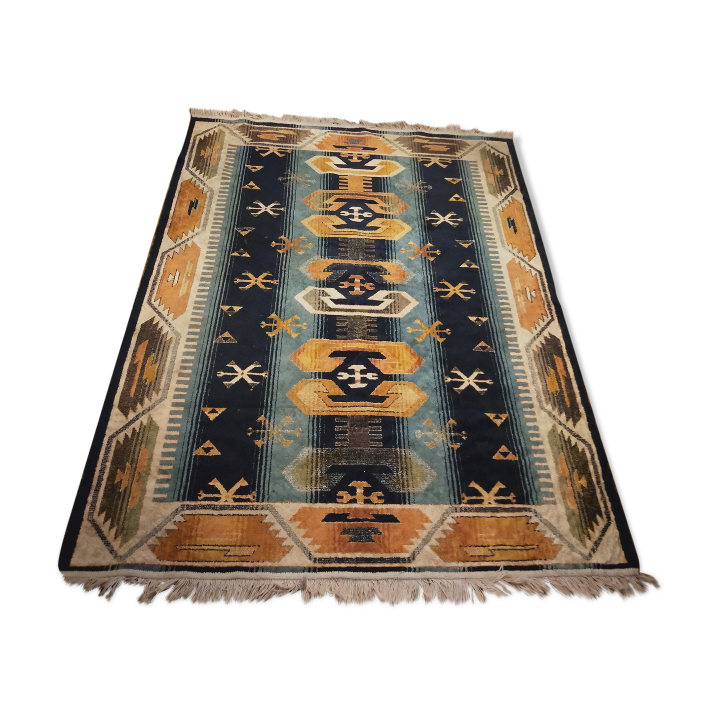 Carpet Aztec motifs 140x180cm