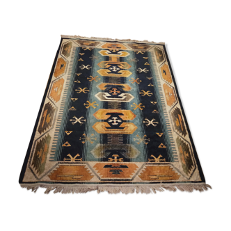 Tapis motifs aztèques 140x180cm