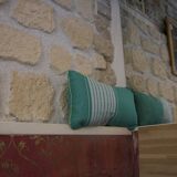 Coussin vert Boni 30x50