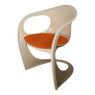 Space Age armchair by Alexander Begge for Casala, 1970