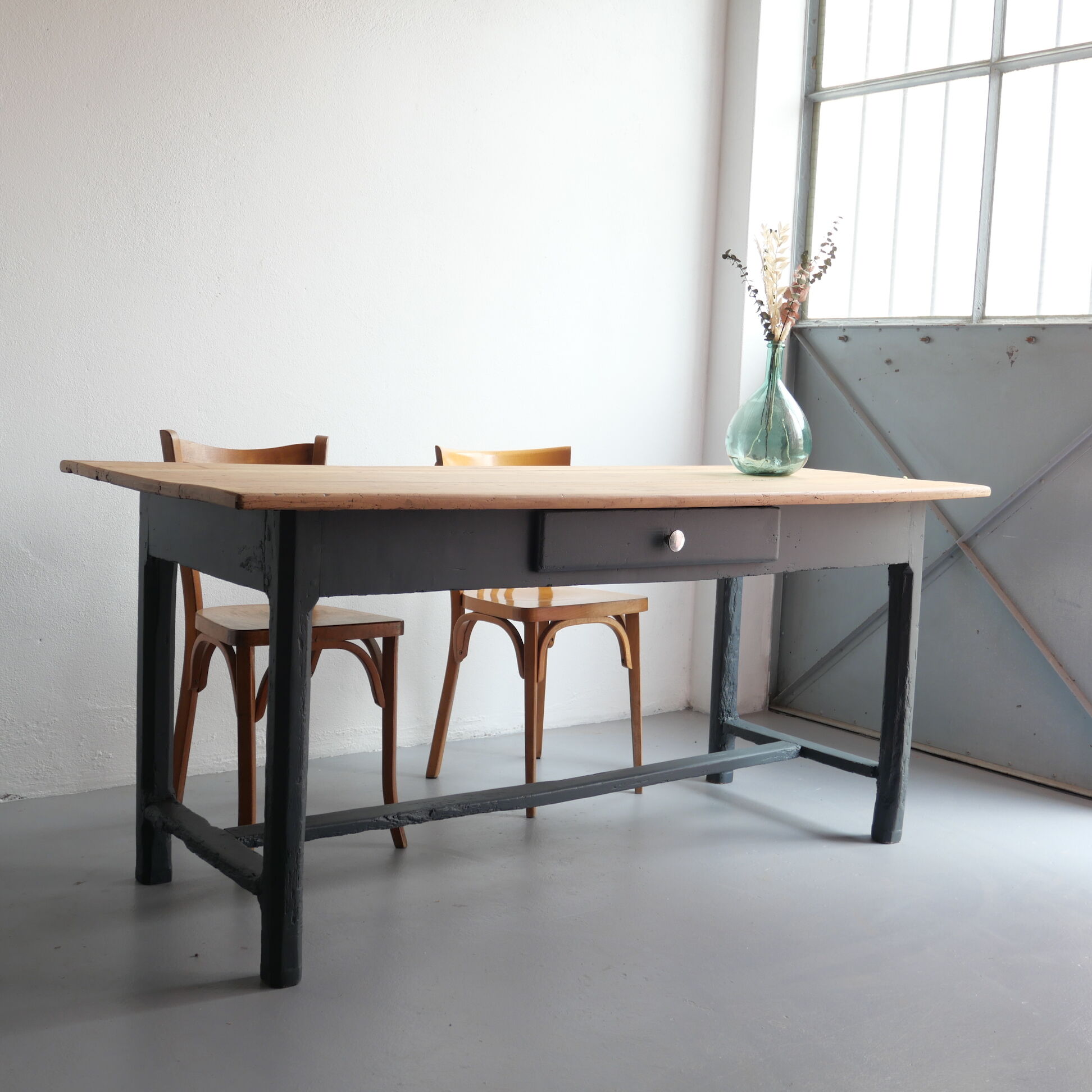 Very old farmhouse table