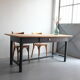 Very old farmhouse table