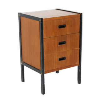 Scandinavian teak chest of drawers, Bodafors, Sweden, 1960