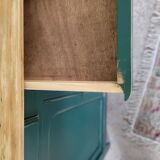 Green patinated Parisian sideboard